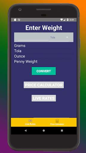 Gold Price & Conversion 2 تصوير الشاشة