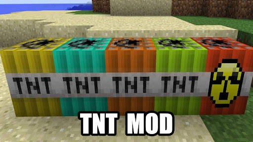 More TNT Mod Minecraft PE screenshot 3