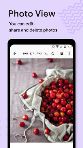 Gallery & Video Player 3 تصوير الشاشة