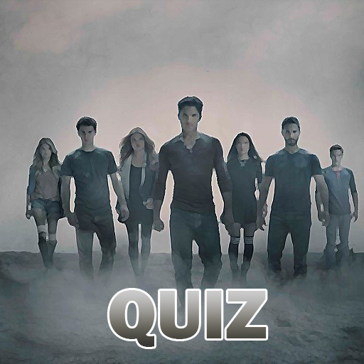 Teen Wolf quiz game icon