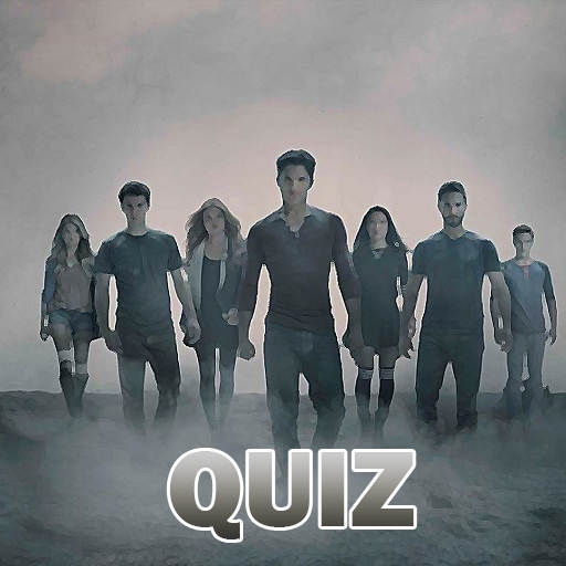 Teen Wolf quiz game 8.2.4z