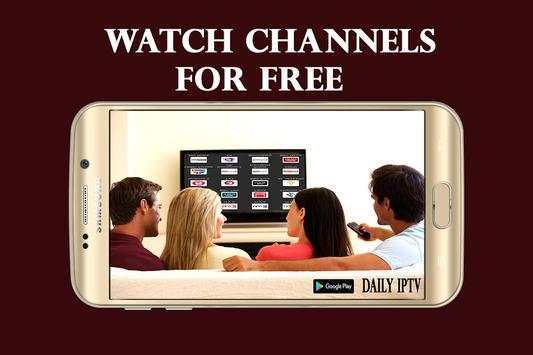 Best IPTV - Daily updates 2018 screenshot 1