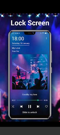 Music Player 2021 screenshot 2
