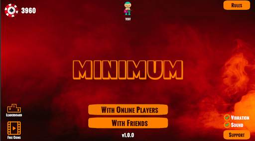 Minimum - Card Game screenshot 1