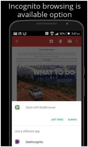 Dee Browser screenshot 5