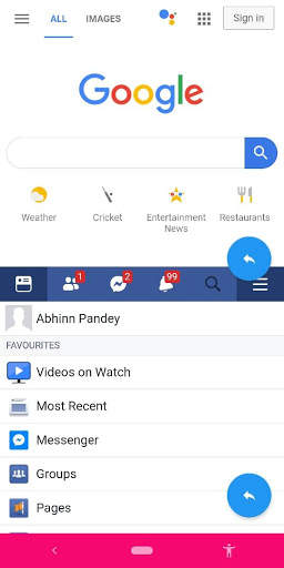 Dual screen browser pro-use two screens at a time. screenshot 6