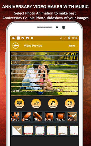 Anniversary Video Maker With Music Pro screenshot 3