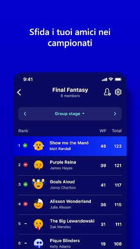 UEFA Gaming: Fantasy Football screenshot 6