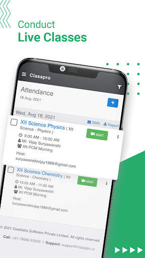 Classpro: Online Live Teaching скриншот 1