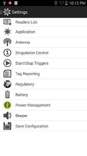 Zebra ZETI RFID Mobile screenshot 6