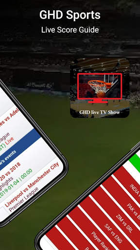 GHD SPORTS - Free Live Cricket TV GHD Clue скриншот 4