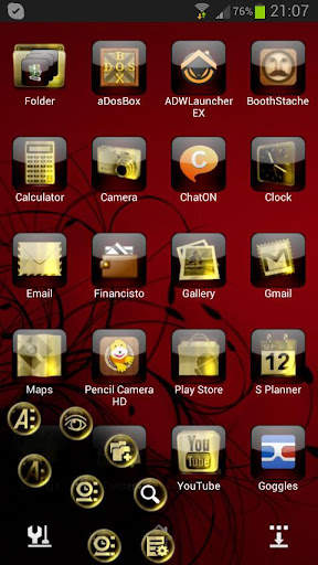 Next Launcher Finesse Theme screenshot 3