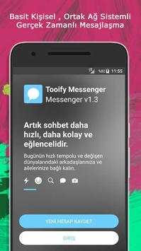 Tooify Messenger / Sohbet screenshot 1
