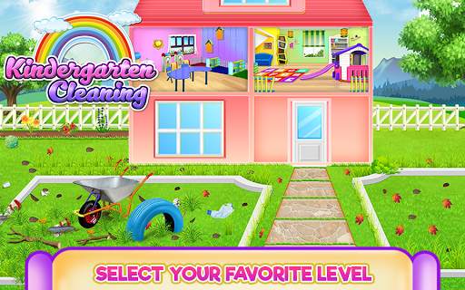 Kindergarten House Cleaning screenshot 2