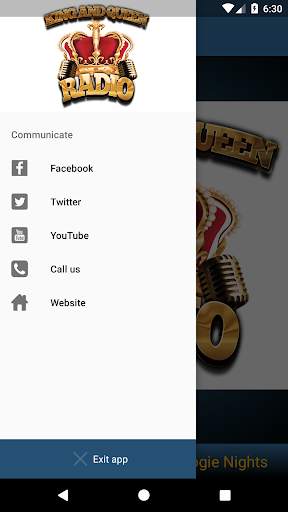 King And Queen Radio screenshot 2