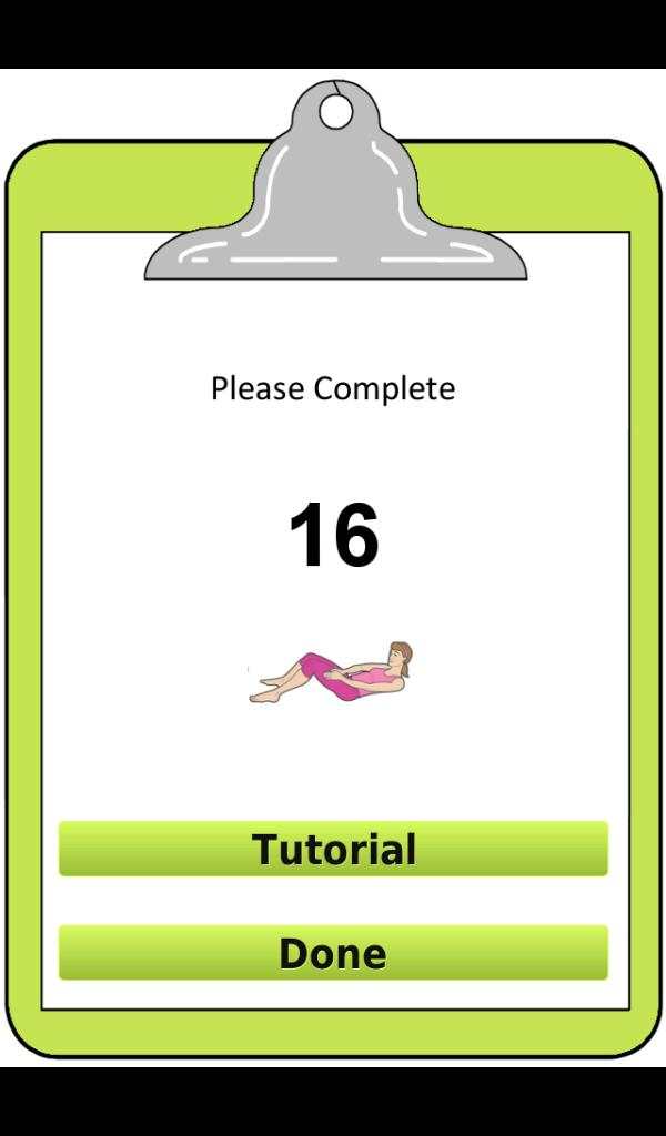 Sexy Abs Workout for women screenshot 4