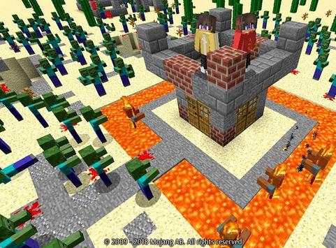 Zombie Apocalypse Minecraft screenshot 1