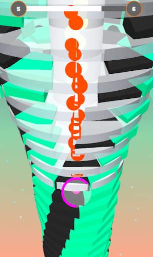 Tower Ball Blast - Free Arcade Stack Ball Game screenshot 1