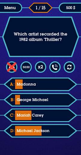 Millionaire 2020 - Offline Quiz screenshot 3
