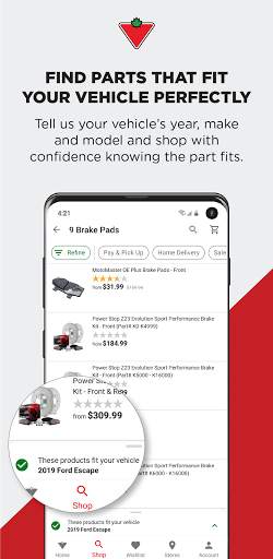 Canadian Tire screenshot 3