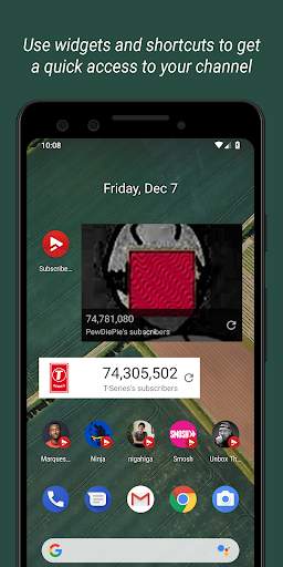 Live YouTube Subscriber Count screenshot 8