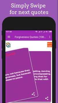 Forgiveness Quotes (10000+ Status) screenshot 2