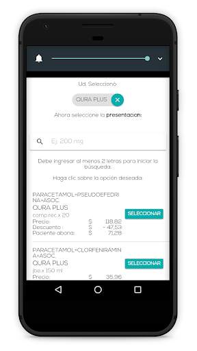 Receta médica screenshot 4