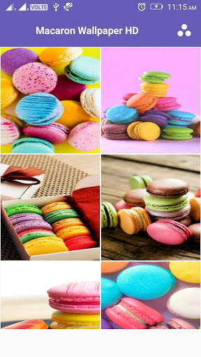 Macaron 4K Wallpaper screenshot 2