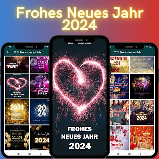 Frohes Neues Jahr 2024 screenshot 2