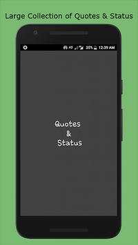 Quotes & Status screenshot 1