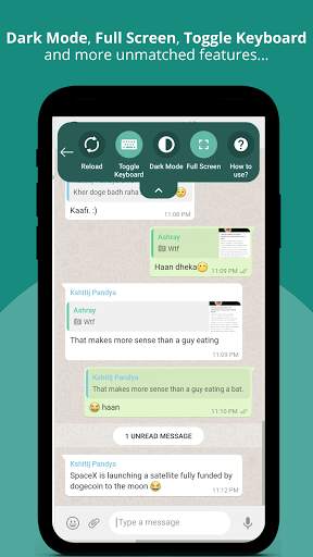 Whats Web screenshot 3