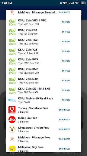 iTSeba VPN UAE Network screenshot 7