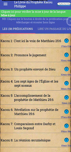 Prophète Kacou Philippe screenshot 4