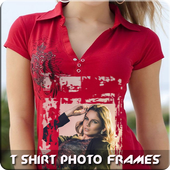T Shirt Photo Frames icon