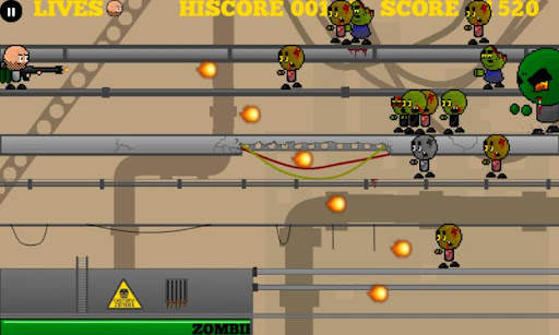 Yikes! Zombies! Shoot 'Em! screenshot 1