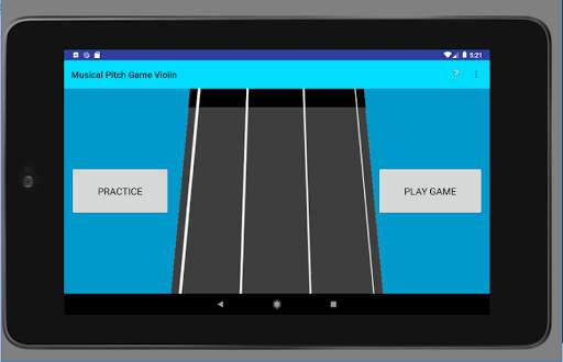 Musical Pitch Game Violin screenshot 7