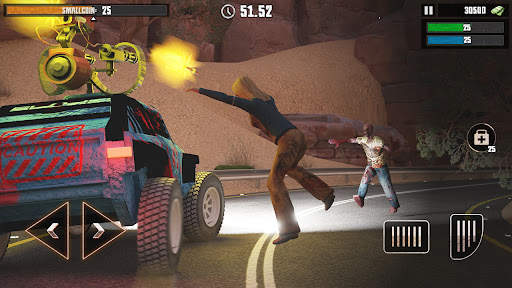 Dead Crush: Car Shooter 3D screenshot 2