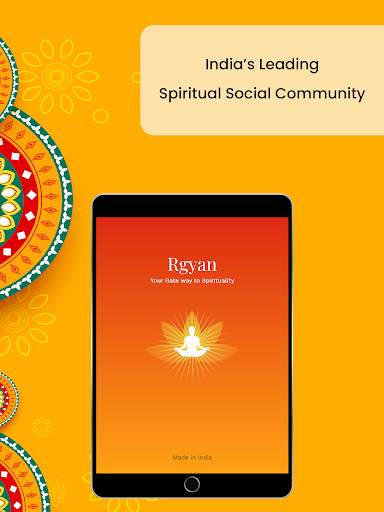 Rgyan-Spiritual Social Network screenshot 17