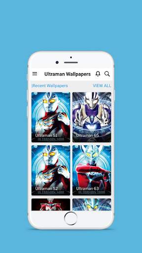 Ultraman Wallpapers & Lock Screen 1 تصوير الشاشة