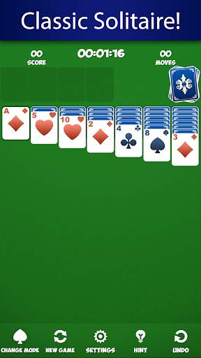Classic Solitare Card Games screenshot 1