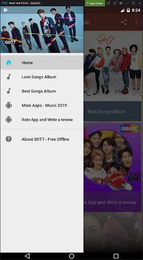 GOT7 - Free Offline Music screenshot 4