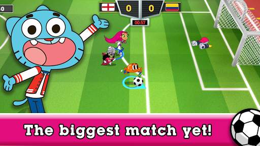 Toon Cup 2020 - Cartoon Network's Football Game screenshot 1