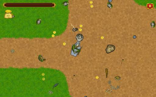 Zero Worlds - Battle Wizard screenshot 8