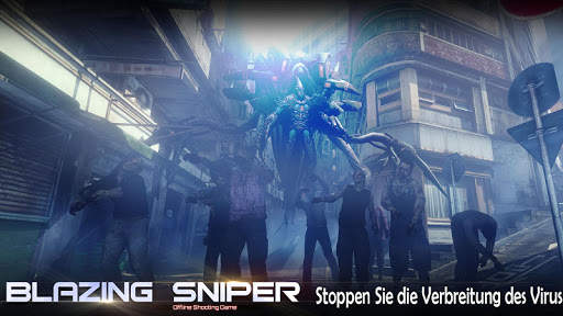Blazing Sniper - offline shooting game screenshot 3
