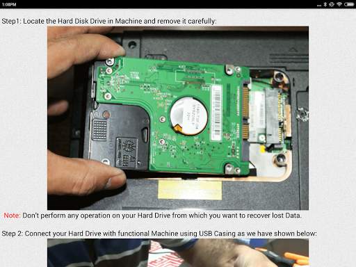 Photos Recovery Software Help screenshot 13