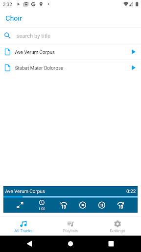 The Choir App screenshot 2