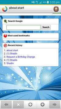 Global Web Browser screenshot 3