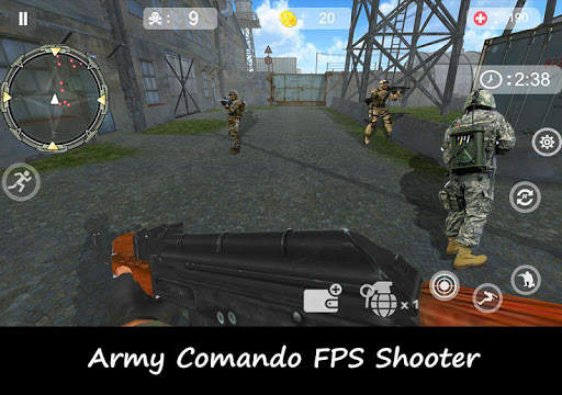 Anti Terrorism Strike Counter Terrorist Open War screenshot 2