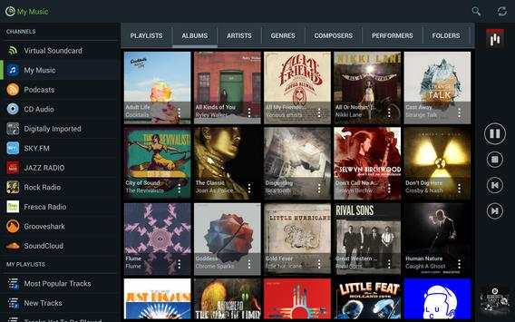 Jamcast screenshot 7