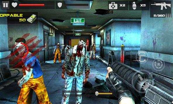 Zombie Death Hunter 3D screenshot 1